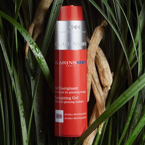 CLARINS MEN - Gel Energisant - A l'extrait de ginseng rouge